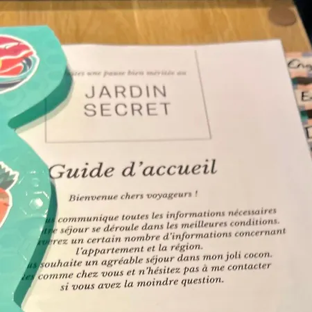 Διαμέρισμα Le Jardin Secret *