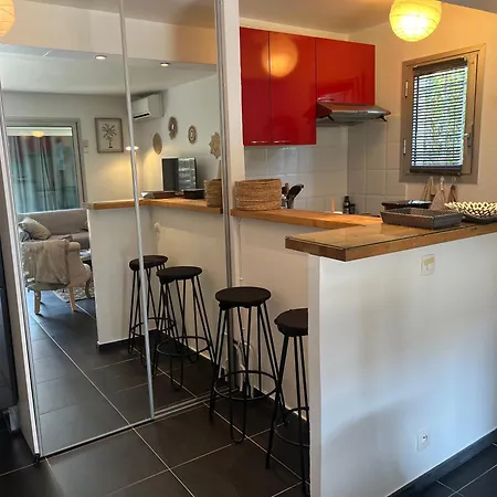 Apartamento Le Jardin Secret Fréjus